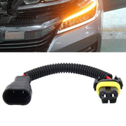 2 cavi di conversione da maschio a femmina per fari allo xeno HID per auto 9005/9006, 9005/9006