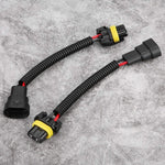 2 cavi di conversione da maschio a femmina per fari allo xeno HID per auto 9005/9006, 9005/9006