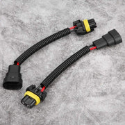 2 cavi di conversione da maschio a femmina per fari allo xeno HID per auto 9005/9006, 9005/9006