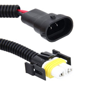 Cavo di conversione da maschio a femmina per fari allo xeno HID H11 da 2 pezzi con presa adattatore in ceramica, H11
