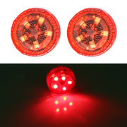 Lampada stroboscopica di avvertimento magnetica per portiera auto da 2 pezzi, Caution Light