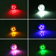 Lampada stroboscopica di avvertimento magnetica per portiera auto da 2 pezzi, Caution Light