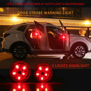 Lampada stroboscopica di avvertimento magnetica per portiera auto da 2 pezzi, Caution Light