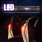 Lampada stroboscopica di avvertimento magnetica per portiera auto da 2 pezzi, Caution Light