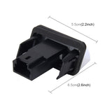Luce targa da 2 pezzi con 24 lampade SMD-3528 per Peugeot Citroen, For Peugeot