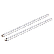 Stelo di supporto motore in acciaio inossidabile per moto da 2 pezzi per CG125, Stainless Steel Engine Supporting Stem