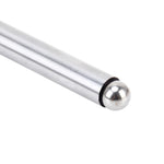 Stelo di supporto motore in acciaio inossidabile per moto da 2 pezzi per CG125, Stainless Steel Engine Supporting Stem