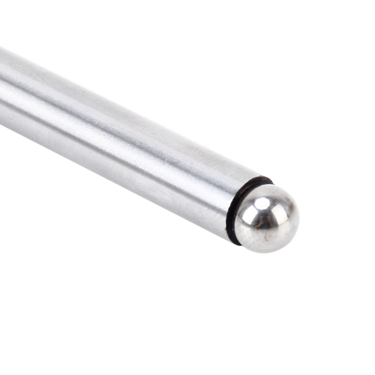 Stelo di supporto motore in acciaio inossidabile per moto da 2 pezzi per CG125, Stainless Steel Engine Supporting Stem