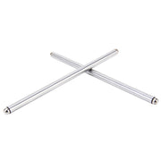 Stelo di supporto motore in acciaio inossidabile per moto da 2 pezzi per CG125, Stainless Steel Engine Supporting Stem
