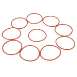 Anello di copertura del motore in gomma per moto da 10 pezzi per ZhuJiang, Motor Cover