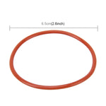 Anello di copertura del motore in gomma per moto da 10 pezzi per ZhuJiang, Motor Cover