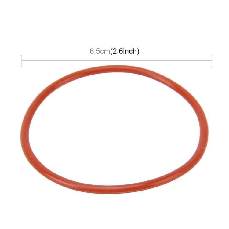 Anello di copertura del motore in gomma per moto da 10 pezzi per ZhuJiang, Motor Cover