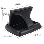 Monitor ad alta definizione per auto LCD TFT digitale pieghevole da 4,3 pollici, supporta la funzione di schermo automatico inverso, Foldable 4.3 inch