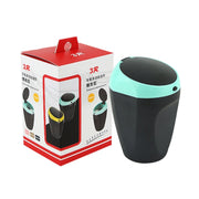 Posacenere portatile universale in ABS per auto verde