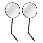 Specchietto retrovisore moto metallo con guscio ABS