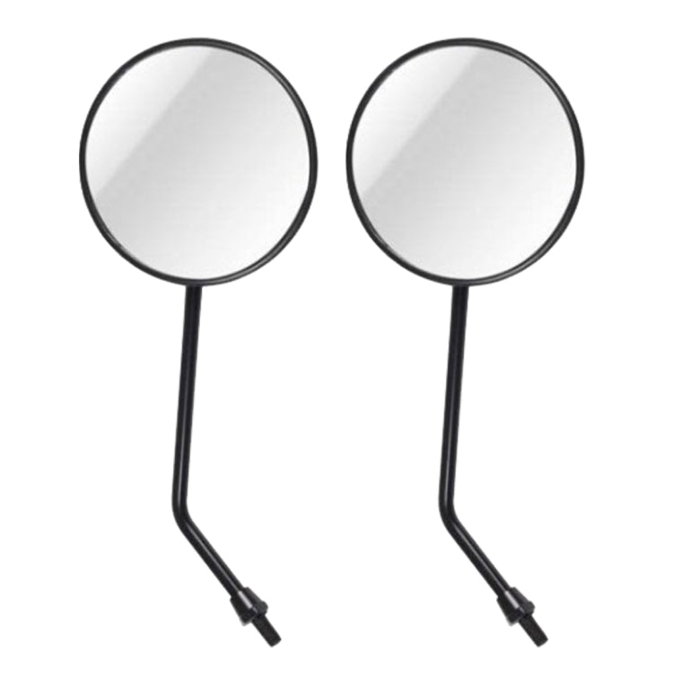 Specchietto retrovisore moto metallo con guscio ABS