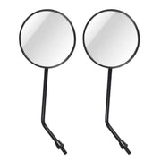 Specchietto retrovisore moto metallo con guscio ABS
