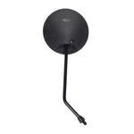 Specchietto retrovisore moto metallo con guscio ABS