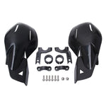 Paramano antivento universale in ABS per moto 2 pezzi
