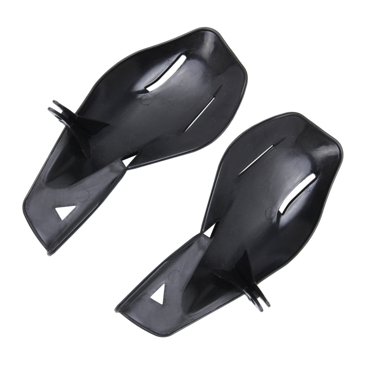Paramano antivento universale in ABS per moto 2 pezzi
