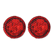 Luce stroboscopica di avvertimento anticollisione per portiera auto da 2 pezzi (luce rossa), Red Light, Blue Light, Colorful Light, Yellow Light
