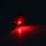 Luce stroboscopica di avvertimento anticollisione per portiera auto da 2 pezzi (luce rossa), Red Light, Blue Light, Colorful Light, Yellow Light