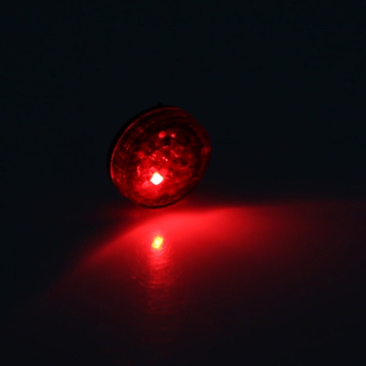 Luce stroboscopica di avvertimento anticollisione per portiera auto da 2 pezzi (luce rossa), Red Light, Blue Light, Colorful Light, Yellow Light