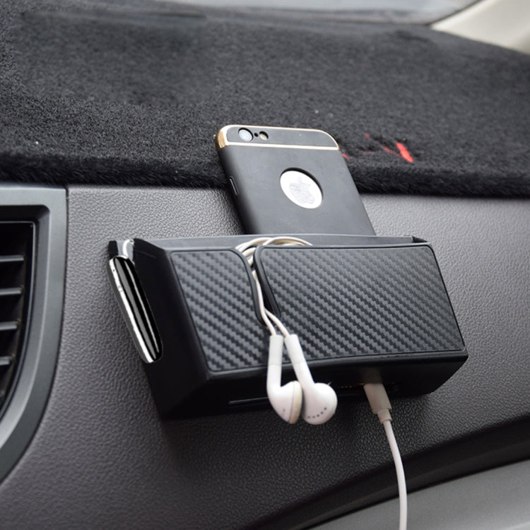 Borsa per adesivi a doppio strato per organizer da trasporto in EVA per auto per chiavi a moneta e altri piccoli oggetti (dimensioni grandi), Big Size