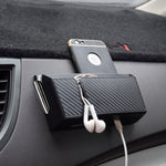 Borsa per adesivi a doppio strato per organizer da trasporto in EVA per auto per chiavi a moneta e altri piccoli oggetti (dimensioni grandi), Big Size