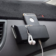 Borsa per adesivi a doppio strato per organizer da trasporto in EVA per auto per chiavi a moneta e altri piccoli oggetti (dimensioni grandi), Big Size