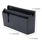 Borsa per adesivi a doppio strato per organizer da trasporto in EVA per auto per chiavi a moneta e altri piccoli oggetti (dimensioni grandi), Big Size