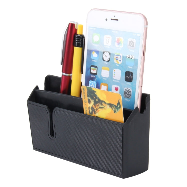 Borsa per adesivi a doppio strato per organizer da trasporto in EVA per auto per chiavi a moneta e altri piccoli oggetti (dimensioni grandi), Big Size
