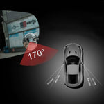 Specchietto grandangolare per punto cieco auto 5,5 cm 10 pezzi