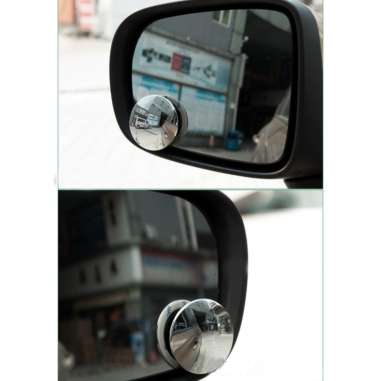 Specchietto grandangolare per punto cieco auto 5,5 cm 10 pezzi