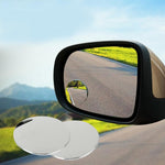 Specchietto grandangolare per punto cieco auto 5,5 cm 10 pezzi