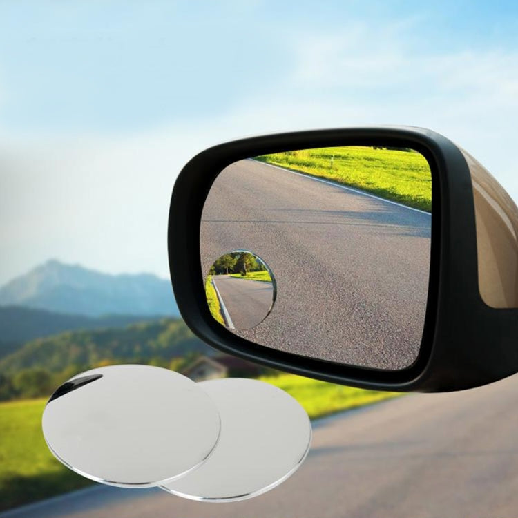 Specchietto grandangolare per punto cieco auto 5,5 cm 10 pezzi