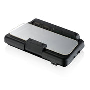 Display multifunzione auto con pannello riflettente e allarmi
