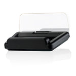 Display multifunzione auto con pannello riflettente e allarmi