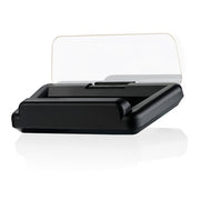 Display multifunzione auto con pannello riflettente e allarmi