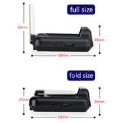 Display multifunzione auto con pannello riflettente e allarmi
