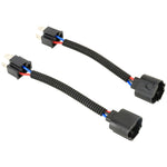 Adattatore portalampada H4 maschio a H13 femmina con cavo