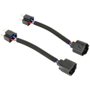 Adattatore portalampada H4 maschio a H13 femmina con cavo