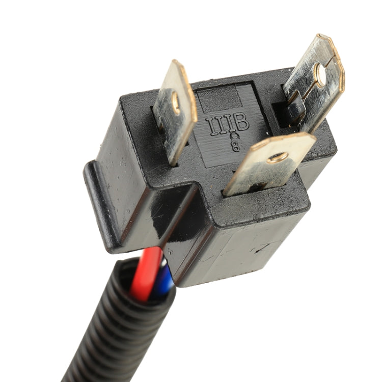 Adattatore portalampada H4 maschio a H13 femmina con cavo