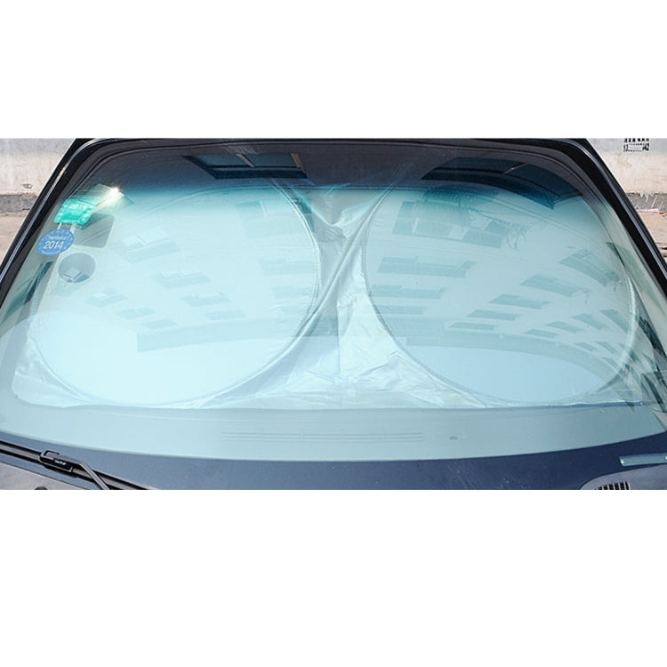 Set parasole auto 6 in 1 con pellicole rivestite in argento