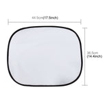 Set parasole auto 6 in 1 con pellicole rivestite in argento
