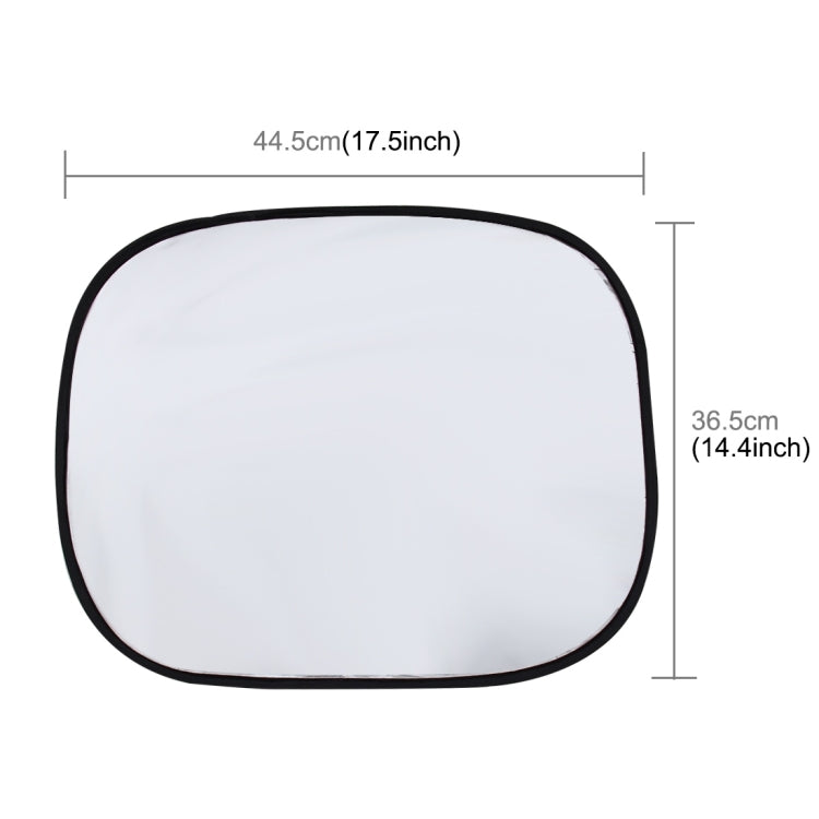 Set parasole auto 6 in 1 con pellicole rivestite in argento