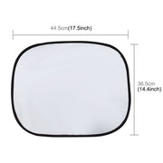 Set parasole auto 6 in 1 con pellicole rivestite in argento
