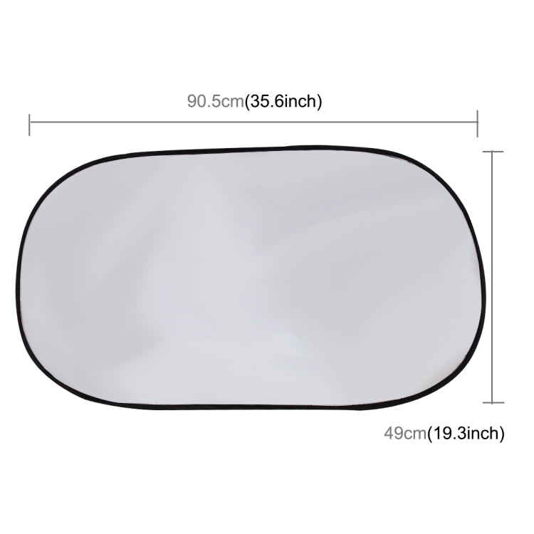 Set parasole auto 6 in 1 con pellicole rivestite in argento
