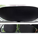 Set parasole auto 6 in 1 con pellicole rivestite in argento