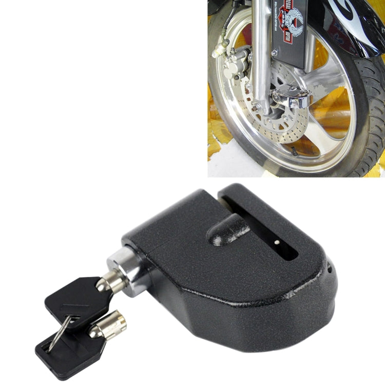 Blocco allarme allarme in metallo impermeabile per moto con chiavi